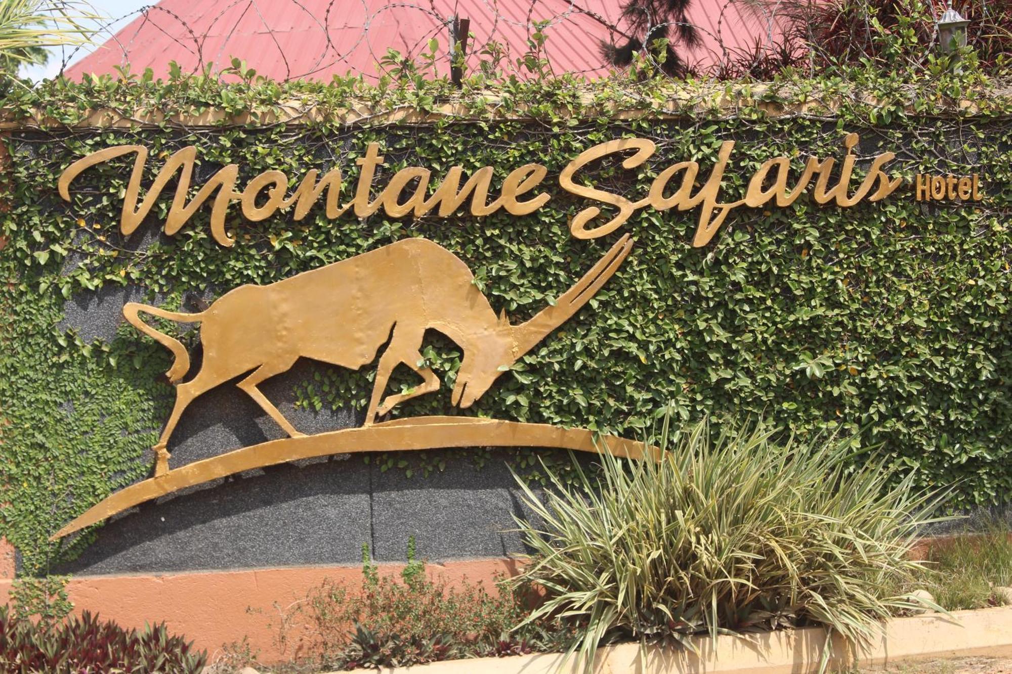 Montane Safaris Hotel Fort Portal Exterior foto
